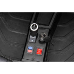 Elektrické autíčko Buggy ATV Racing UTV2000 Štvormiestne!!! Biela - 4 X 150W - 24V10Ah + 24V10Ah grátis